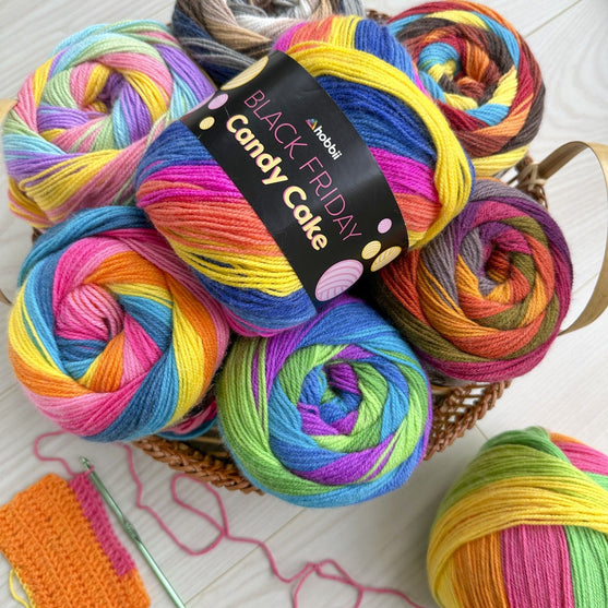 Black Friday Candy Cake (Edycja Limitowana) - Hobbii
21