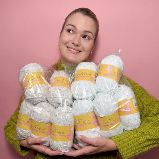 Black Friday Chenille Print Color Pack (Edycja Limitowana) - Hobbii
3