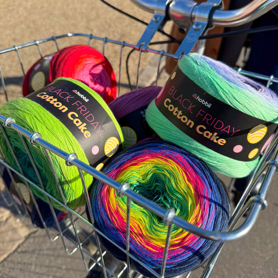 Black Friday Cotton Cake (Edycja Limitowana) - Hobbii
7