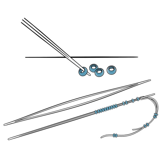 Igły do pereł - Go Handmade
4