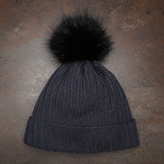 Pompon - Czarny - Go Handmade
3