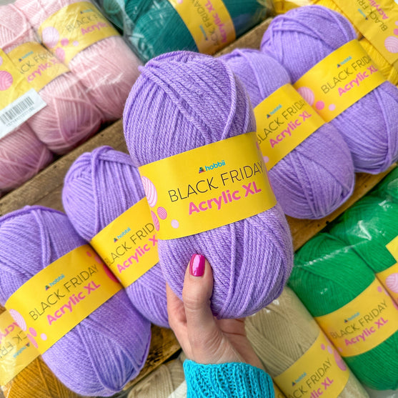 Black Friday Acrylic XL Color Pack (Edycja Limitowana) - Hobbii
5