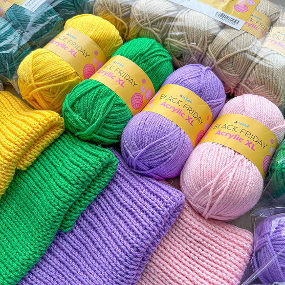 Black Friday Acrylic XL Color Pack (Edycja Limitowana) - Hobbii
3