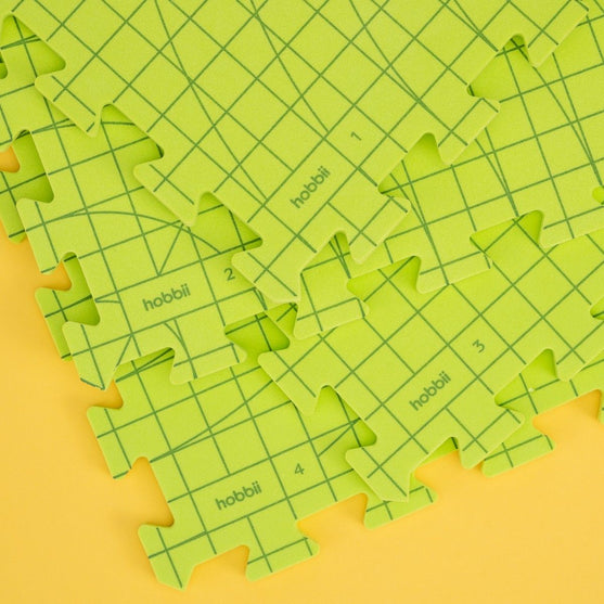 Maty do blokowania robótk - Zielony - Hobbii
3