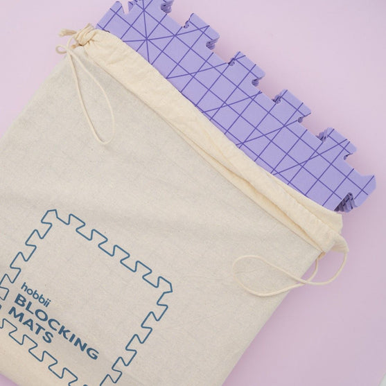 Maty do blokowania robótk - Fioletowy - Hobbii
5