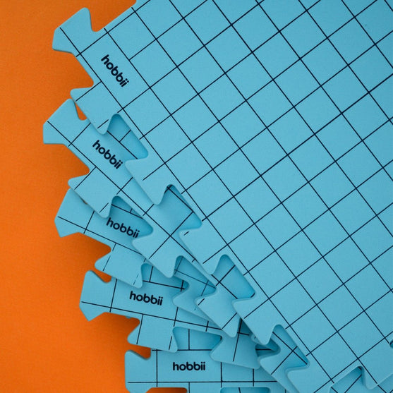 Maty do blokowania robótk - Niebieski - Hobbii
7