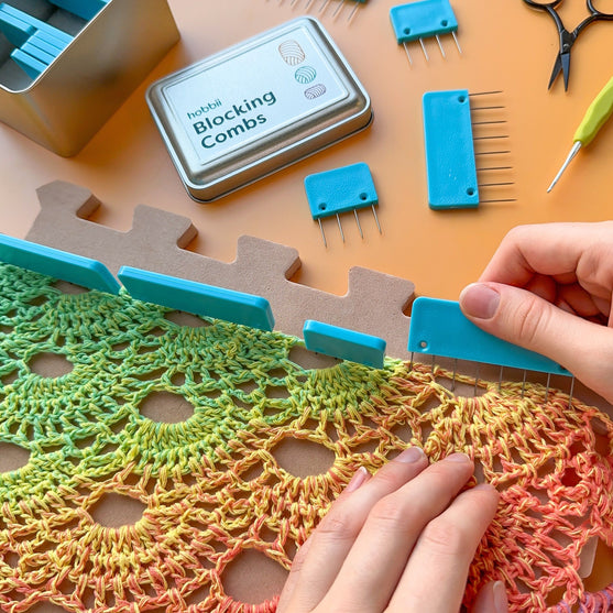 Blocking Combs – Grzebienie do Blokowania - Hobbii
2