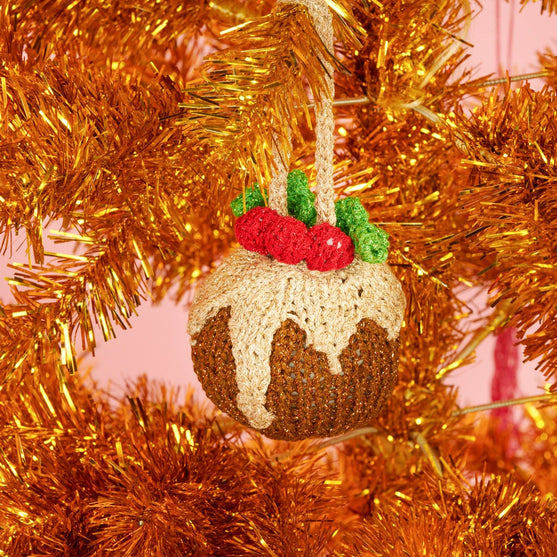 Christmas Pudding - Ozdoba
2