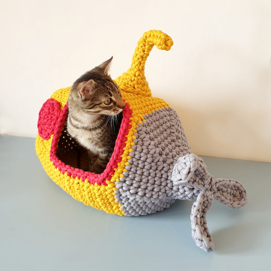 Captain Cat - Domek dla kota
2