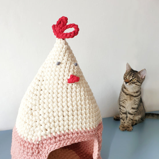 Chicky Kitty - Domek dla kota
2