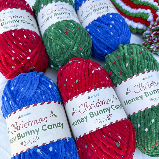 Honey Bunny Candy Christmas (Edycja Limitowana) - Hobbii
3