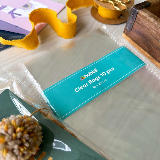 Przezroczysta torebka foliowa - Hobbii
2