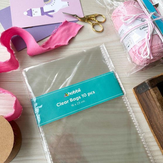 Przezroczysta torebka foliowa - Hobbii
3