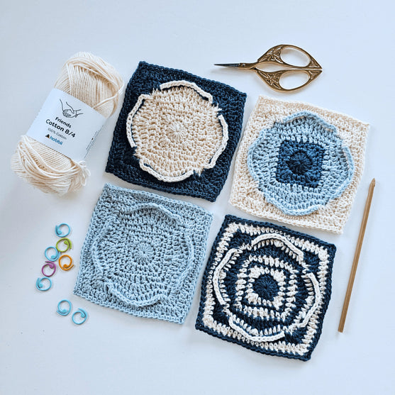 Compass Rose - Północ - Kwadrat Granny
2