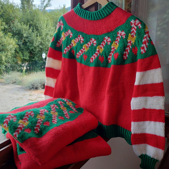 Merry Christmas - Dziecięcy Sweter
2