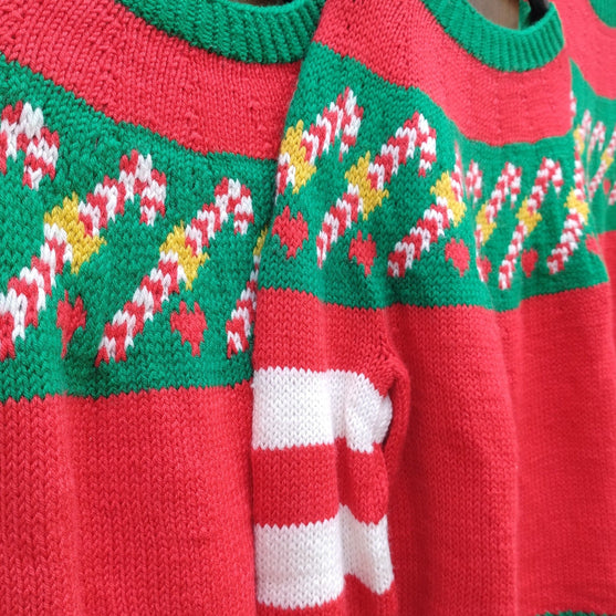 Merry Christmas - Męski Sweter
4
