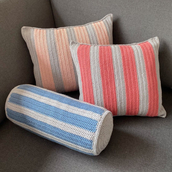 Cotton Stripes Poduszka – Kwadratowa
3