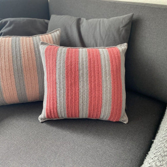 Cotton Stripes Poduszka – Kwadratowa
5