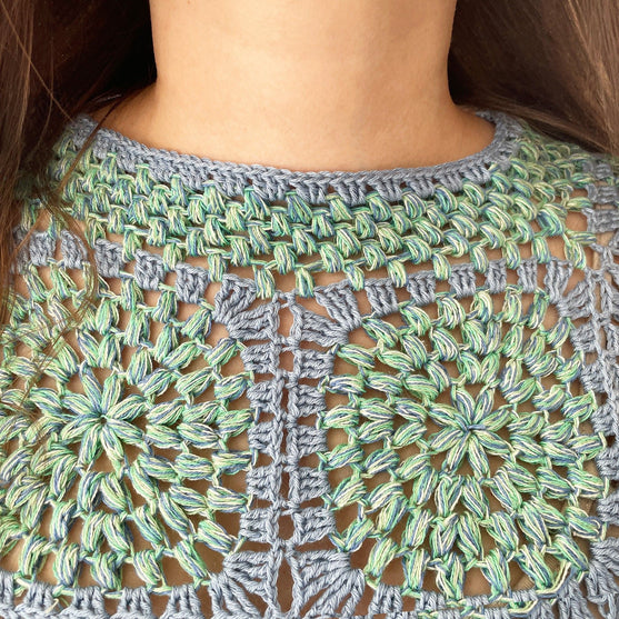 Spring Mosaic - Sweter
6