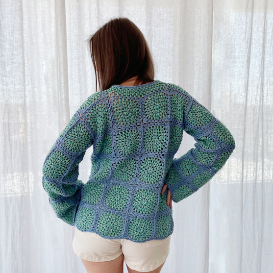 Spring Mosaic - Sweter
5