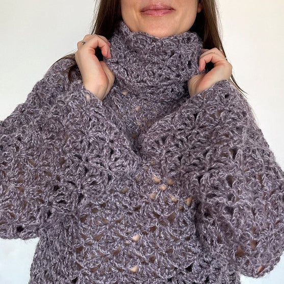 Cloud Shell - Sweter
3