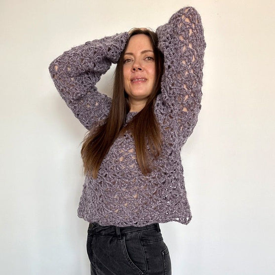 Cloud Shell - Sweter
4