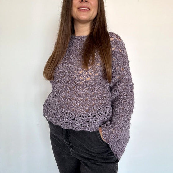 Cloud Shell - Sweter
6