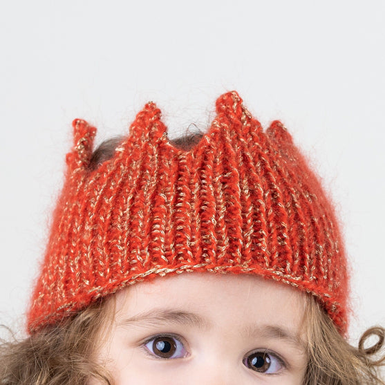Knitted Crown – Opaska
3