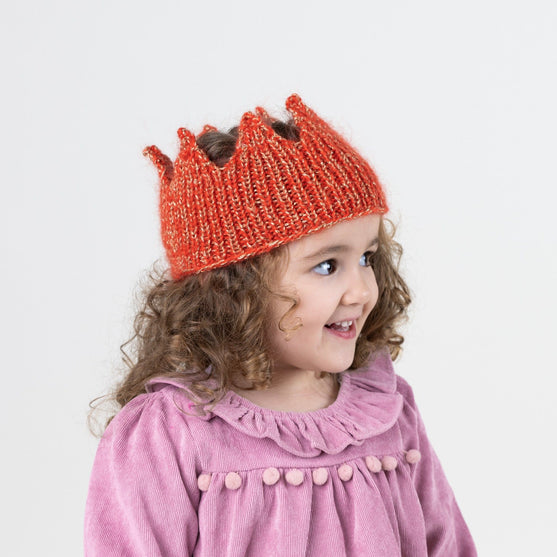 Knitted Crown – Opaska
4