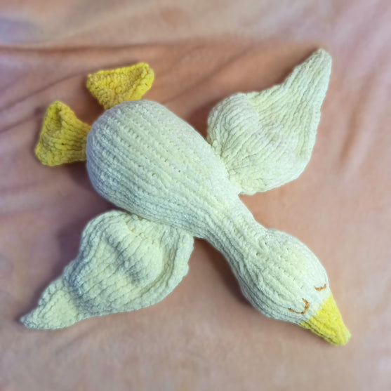 Mięciutka gęś - Maskotka
3