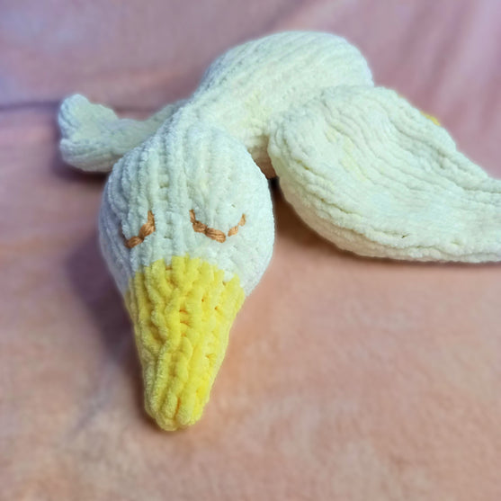 Mięciutka gęś - Maskotka
5