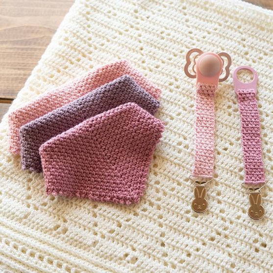 Cutie Baby Bandana - śliniak
6