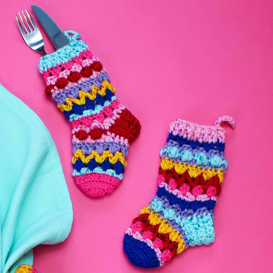 Cute Stockings Etui na Sztućce
4