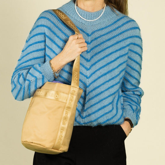 Cylindryczna Torba na ramię - Hobbii
9