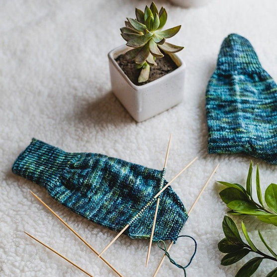 Druty podwójne Bamboo - KnitPro
5