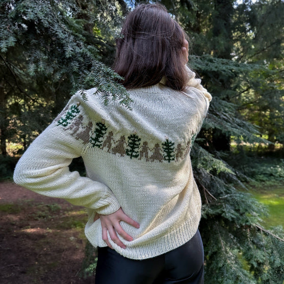 Dancing Joy - Świąteczny Sweter
2