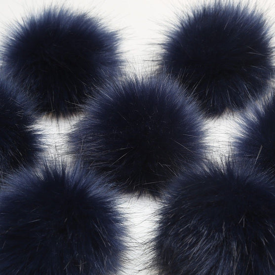Pompon - Ciemnoniebieski - Go Handmade
2