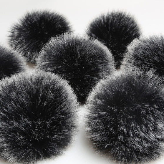 Pompon - Ciemnoszary - Go Handmade
2