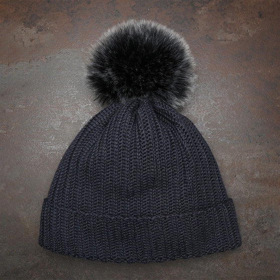 Pompon - Ciemnoszary - Go Handmade
3