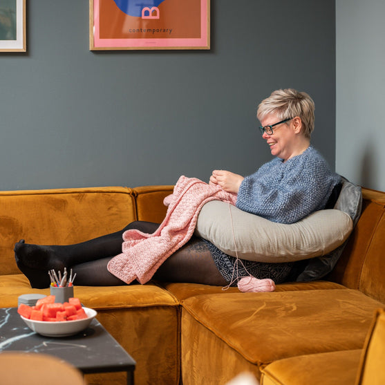 Poduszka do szydełkowania Deluxe - Hobbii
6