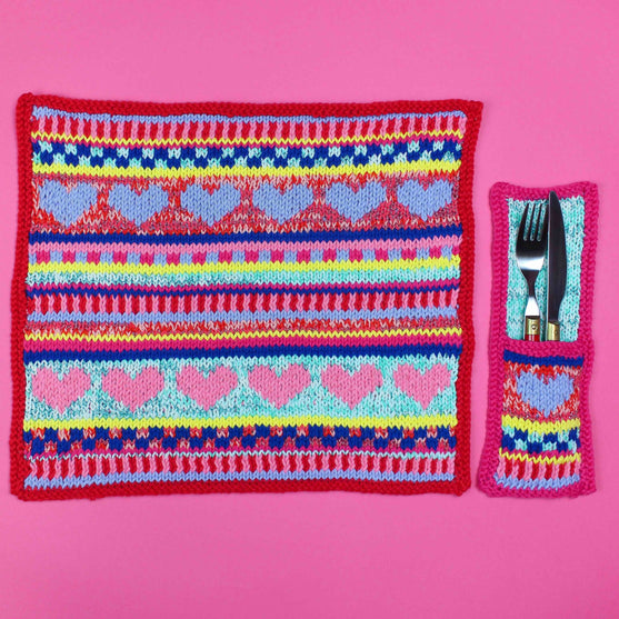 Fair Isle Fancy - Komplet obiadowy
6