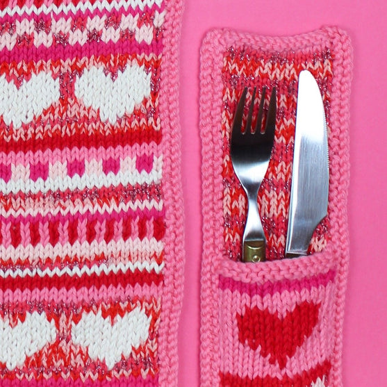 Fair Isle Fancy - Komplet obiadowy
3