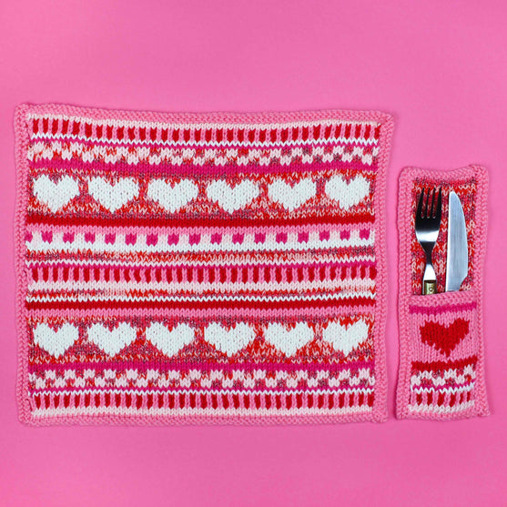 Fair Isle Fancy - Komplet obiadowy
2