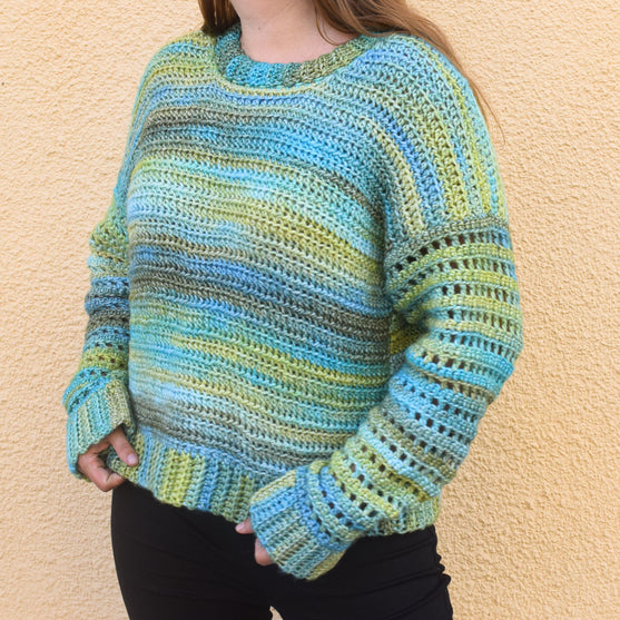 Monstera - Sweter
6