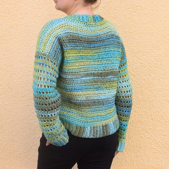 Monstera - Sweter
5