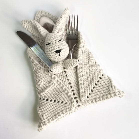 Ninka - Serwetka z królikiem
3