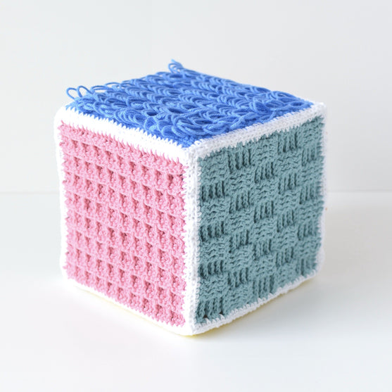 Sensory Cube - Zabawka
4