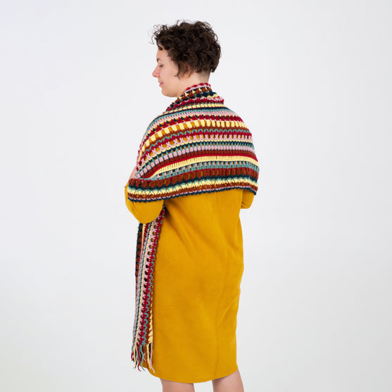 Serene Stripes - Szalik
4