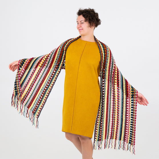Serene Stripes - Szalik
6