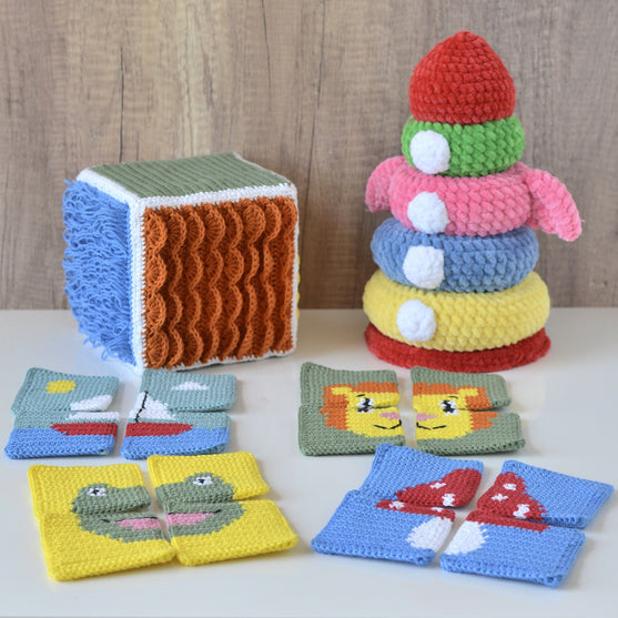 Puzzles - Zabawka
14